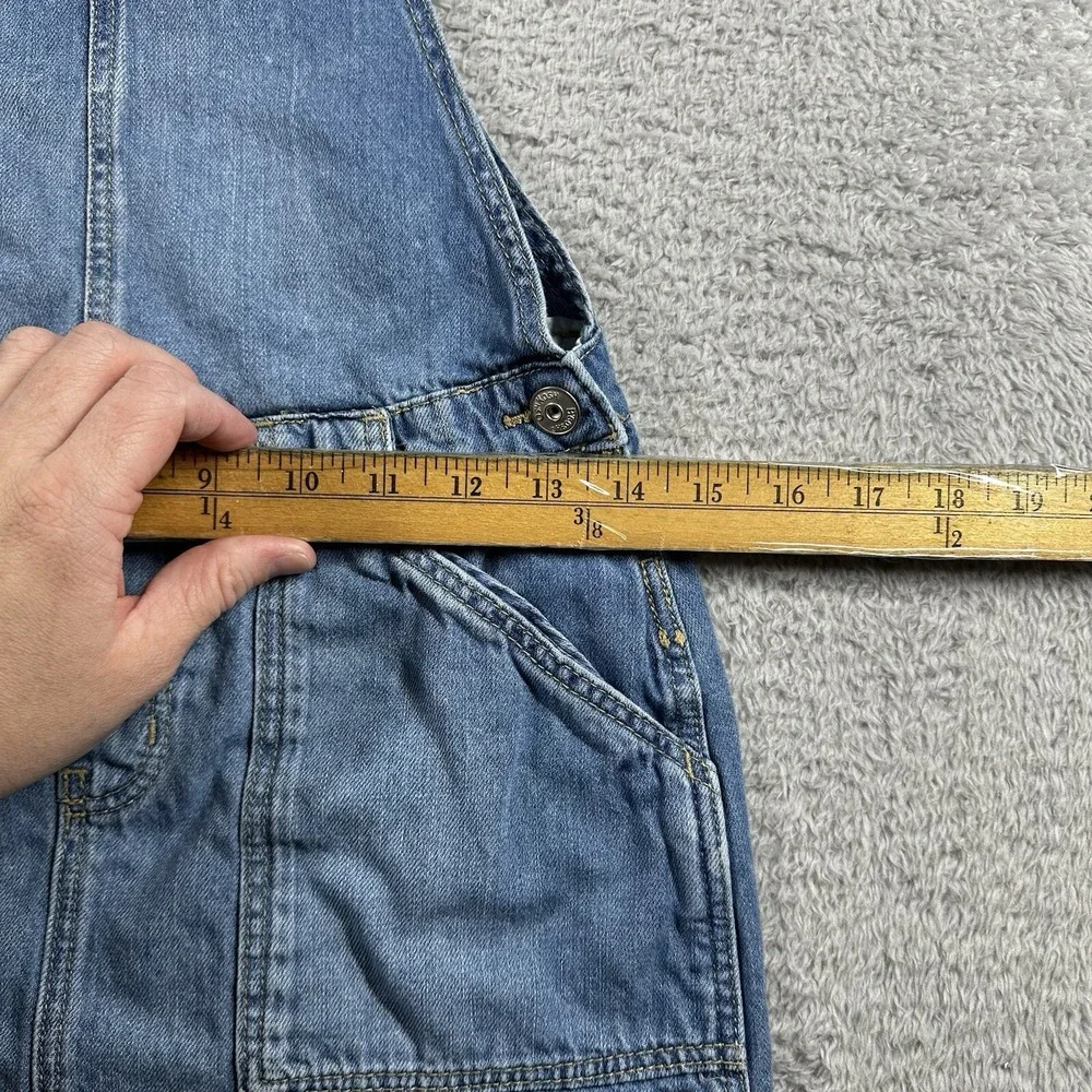 Vintage Osh Kosh Denim Overalls Skirt Youth Girls Large Retro Cottagecore Jean